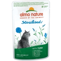 Almo Nature Functional Sterilised Tuńczyk 70g